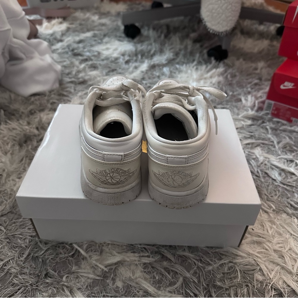 Nike White Sneakers for Women - Picture 5 of 5